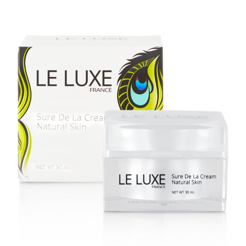 LE LUXE FRANCE Sure De La Cream Natural Skin 30 ml