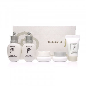The History of Whoo Radiant White 5 pcs Special Gift Set