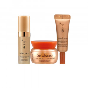 Sulwhasoo Concentrated Ginseng Anti-Aging Kit (3 Items)
