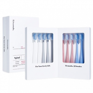 Liveorals Live 12 Months 12 Toothbrushes