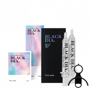 Liveorals Live Black Dia Teeth Whitening Gel