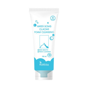 Rokkiss Water Bomb Glaciar Foam Cleansing (EXP.2024.09.06)