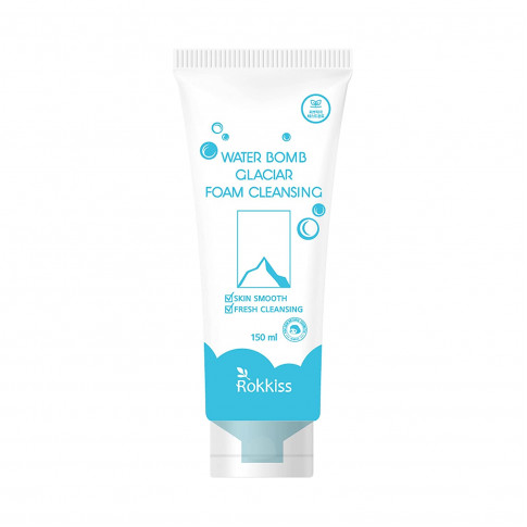 Rokkiss Water Bomb Glaciar Foam Cleansing (EXP.2024.09.06)