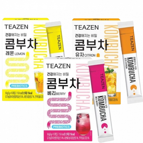 TEAZEN Kombucha