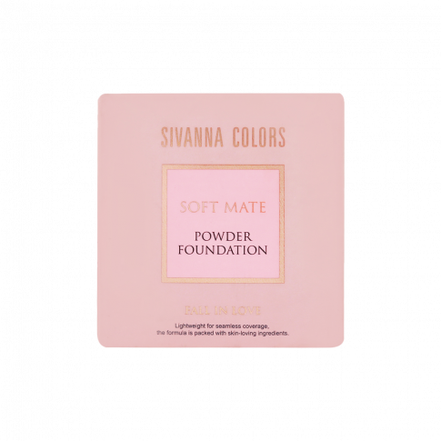 Sivanna Colors Fall In Love Soft Mate Powder Foundation  Hf119