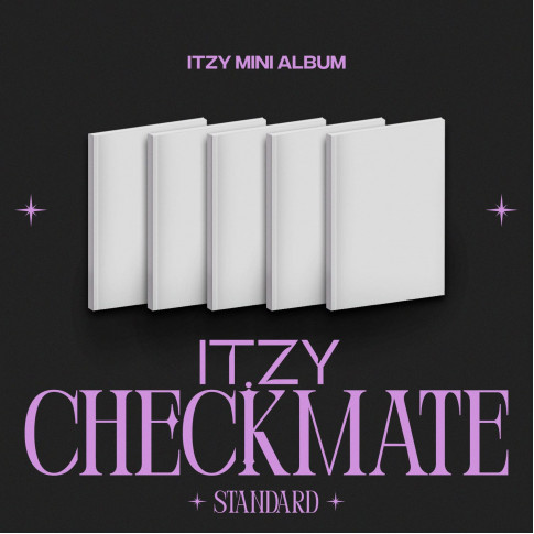 [Pre-Order] ITZY – Mini Album ‘Checkmate’ Standard Edition (สุ่มเวอร์ชัน)