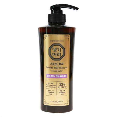 Daeng Gi Meo Ri Gounmo Hair Shampoo Scales Care 400 ml. 