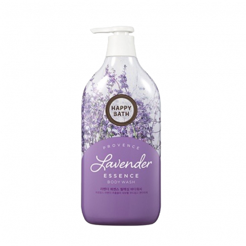 Happy Bath Body Wash 900ml. ครีมอาบน้ำสารสกัดจากดอกไม้กลิ่นลาเวนเดอร์