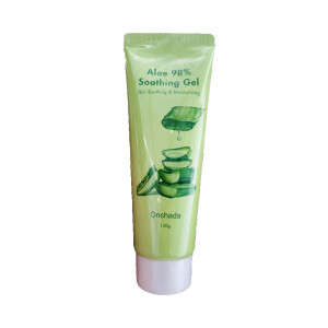 Onchada Aloe 98% Soothing Gel 120g เจลว่านจระเข้