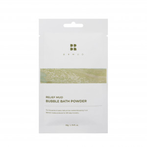 Brmud Relief Mud Bubble Bath Powder
