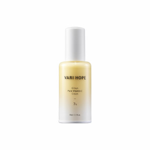VARI:HOPE 8 Days Pure Vitamin C Cream 7%