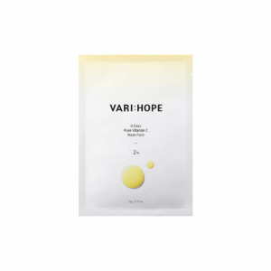 VARI:HOPE 8 Days Pure Vitamin C Mask Pack 5pcs