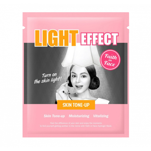 Faith In Face Light Effect Hydrogel Mask