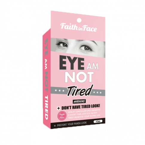 Faith in Face Eye Am Not Tired Eye Patch