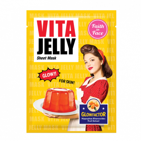 Faith In Face Vita Jelly Sheet Mask