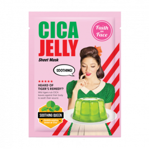 Faith In Face Cica Jelly Sheet Mask