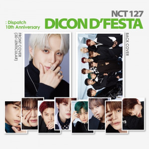 [Pre-Order] DICON D’FESTA Special Photobook NCT127 : Dispatch 10th Anniversary