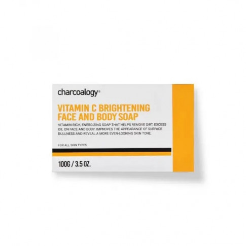 Charcoalogy Face and Body Bar Soap 100g