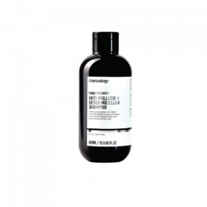 Charcoalogy Anti-Pollution Detox Micellar Shampoo 