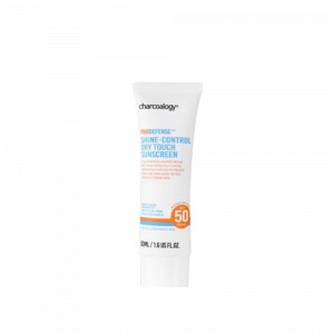 Charcoalogy Prodefense Shine-Control Dry Touch Sunscreen SPF50 PA+++ 50 ml.