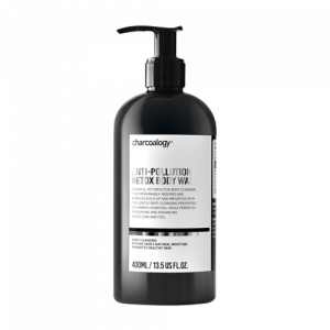 Charcoalogy Anti-Pollution Detox Body Wash 400ml.