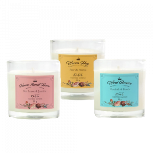 Malissa Kiss Scented Candle Home