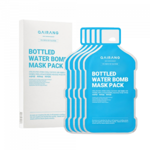 Qairang Bottled Water Bomb Mask Pack (Box)
