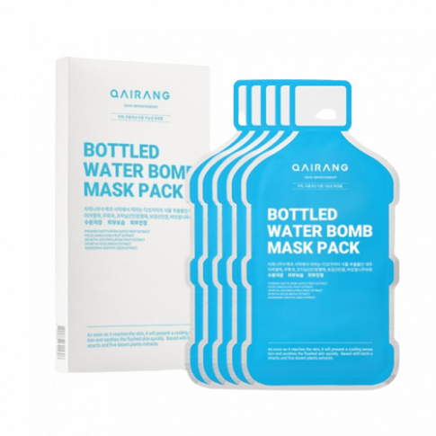 Qairang Bottled Water Bomb Mask Pack (Box)