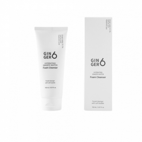 Ginger6 Foam cleanser 