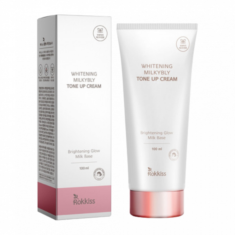 Rokkiss Whitening Milkybly Tone Up Cream