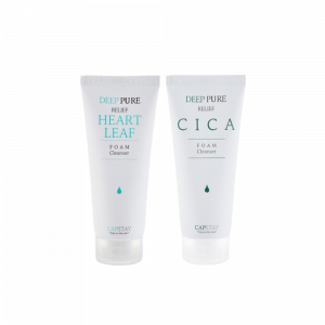 Capstay Deep Pure Relief Cica & Heartleaf Foam Cleanser