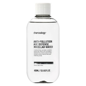 Charcoalogy Anti Pollution Age Defense Micellar Water