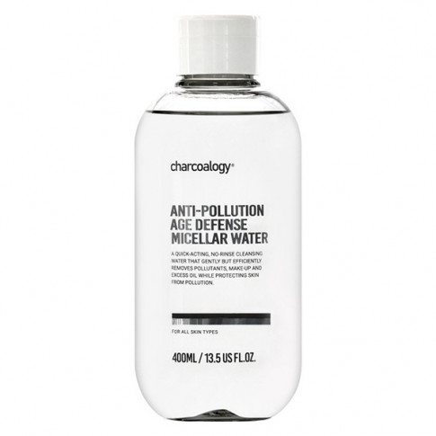 Charcoalogy Anti Pollution Age Defense Micellar Water
