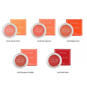So Glam Go Blush Soft Blusher