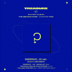 [Pre-Order] TREASURE - 2nd MINI ALBUM [THE SECOND STEP : CHAPTER TWO] DIGIPACK ver.