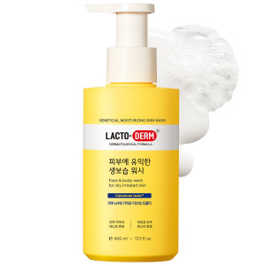 LACTO-DERM Beneficial Moisturizer Wash