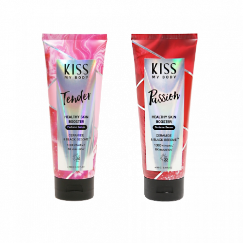 Kiss My Body Healthy Skin Booster Perfume Serum  (Tender&passion)