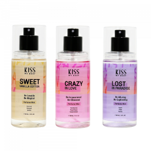 Kiss My Body  Perfume Mist 