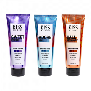 Kiss My Body Bright & Shine Perfume Lotion 