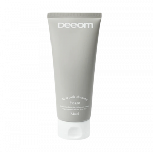 Deeom Mud Pack Cleansing Foam
