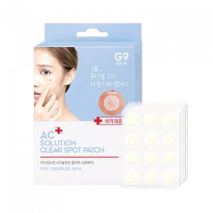 G9skin AC Solution Acne Clear Spot Patch 