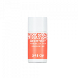 g9skin grapefruit vita bubble oil foam