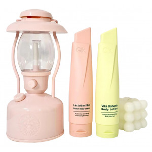 Gik body Lactobacillus Peach & Vita Banana Lotion