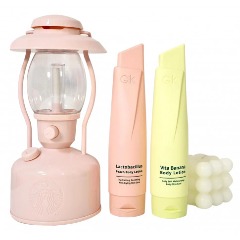 Gik body Lactobacillus Peach & Vita Banana Lotion