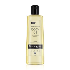 Neutrogena Body Oil Light Sesame Formula