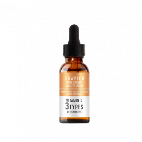 Gravich Triple Vitamin C Booster Serum