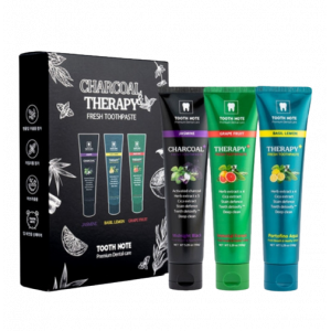 Tooth Note Charcoal Moisturizing Toothpaste