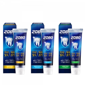 2080 POWER SHIELD PLUS BLUE DOUBLE MINT TOOTHPASTE