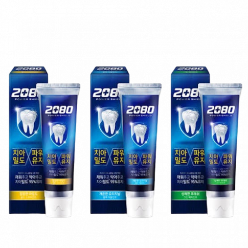 2080 POWER SHIELD PLUS BLUE DOUBLE MINT TOOTHPASTE