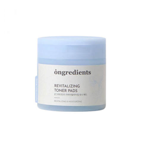 Ongredients Revitalizing Toner Pads Set